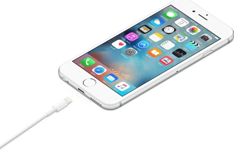 Lightning Cable 1 Meter – Fast Charging iPhone & iPad USB Cable by techplus