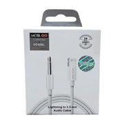 9eight5 Electronics Accessories Lightning To 3.5mm Aux Audio Adapter Cable (GO63AT) Lightning To 3.5mm Aux Audio Adapter Cable (GO63AT)
