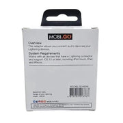 9eight5 Electronics Accessories Lightning To 3.5mm Aux Audio Adapter Cable (GO63AT) Lightning To 3.5mm Aux Audio Adapter Cable (GO63AT)