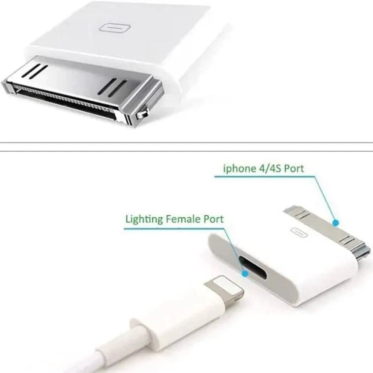 Lightning to 30 Pin Adapter by 9eight5