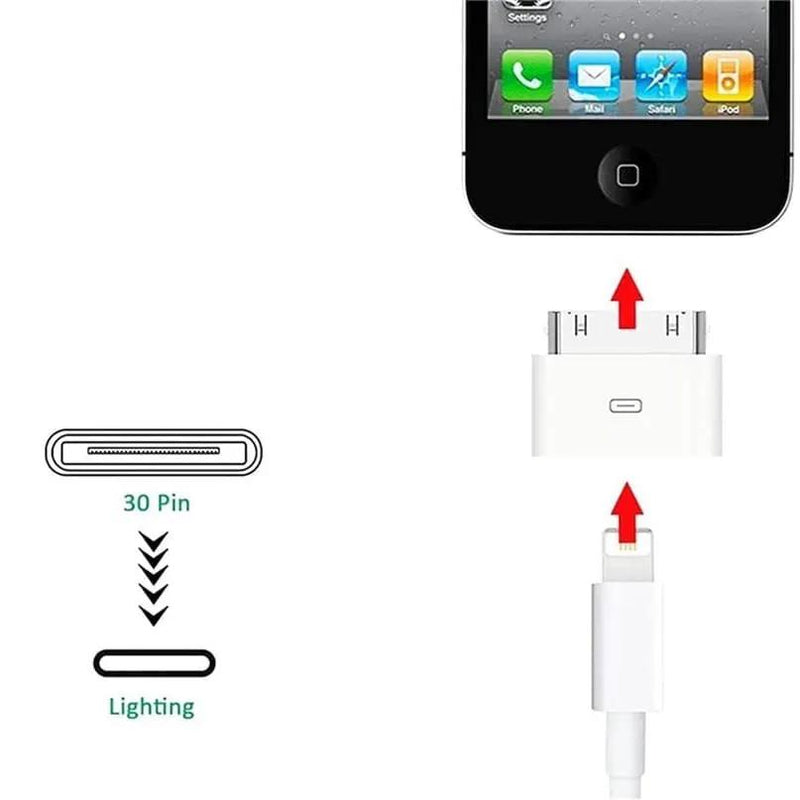 Lightning to 30 Pin Adapter by 9eight5