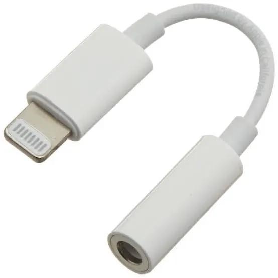 Lightning to Headphone Jack Adapter by 9eight5