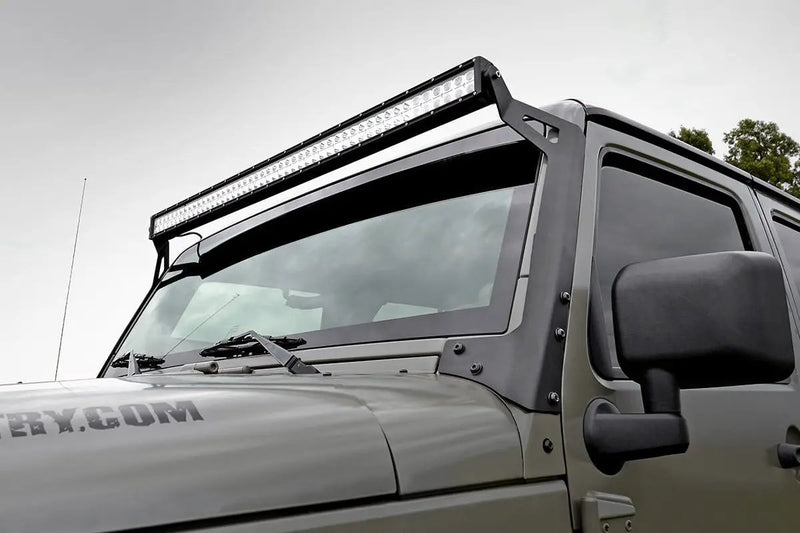 LED Light Mounts Jeep Wrangler JK (07-18) by Magwarehouse.com