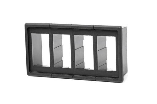 Auxiliary Switch Bezel Quad by Magwarehouse.com
