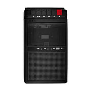 Lightweight Cassette Player with Stereo Speakers (available in Black & White) by Habicare