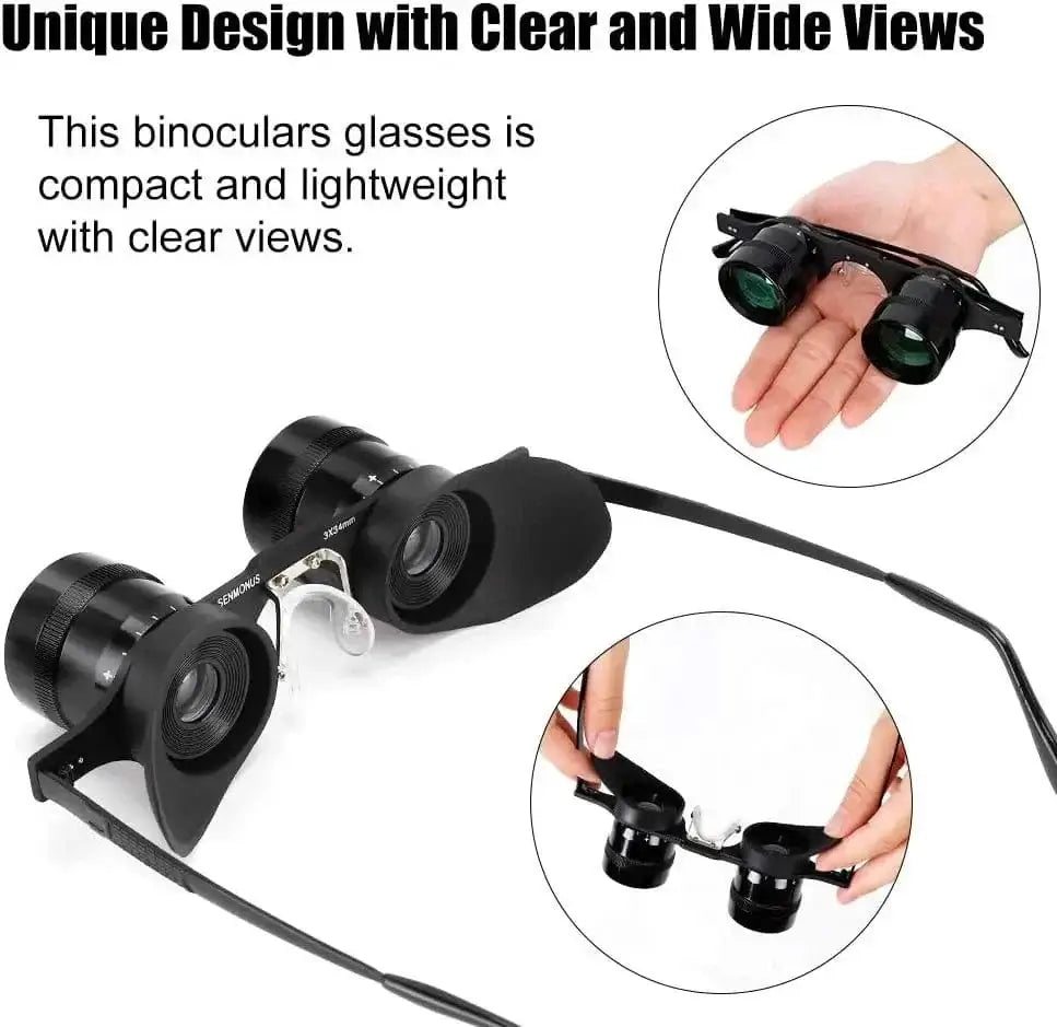 China China Fishing Binoculars for outdoor bird watching, fishing, sports, theater professional hands-free glasses HD portable telescope