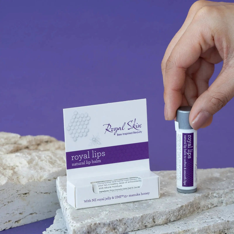 Royal Skin Lip Balm by Happy Valley Honey