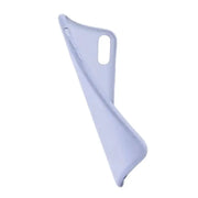 Liquid Silicone Soft Case for Samsung Galaxy Series (Light Purple) by Habicare