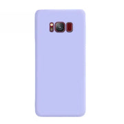 Liquid Silicone Soft Case for Samsung Galaxy Series (Light Purple) by Habicare
