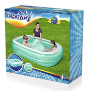 Bestway Kids Play Pool 200x146x48CM Inflatable Pool by salelink.co.nz