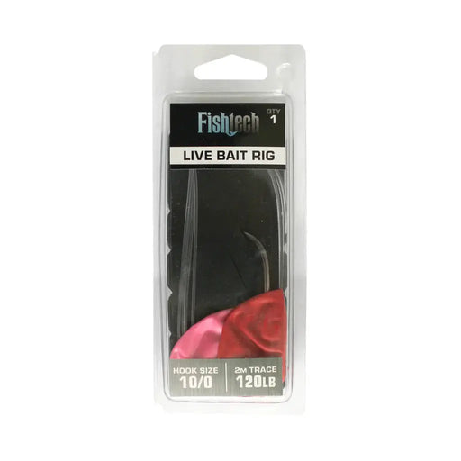 10/0 Live Bait Rig - Fishtech by NZ Diver