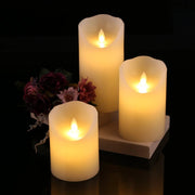 10cm LED Flickering Candle Flame Led Flameless by salelink.co.nz