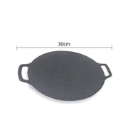 Portable BBQ Grill Pan - 30cm by salelink.co.nz