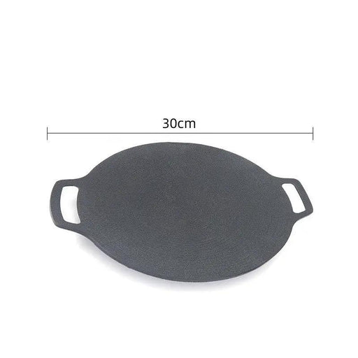 Portable BBQ Grill Pan - 30cm by salelink.co.nz