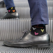 Barekind NZ Socks Save the Lobster Small Motif Bamboo Socks Save the Lobster Small Motif Bamboo Socks