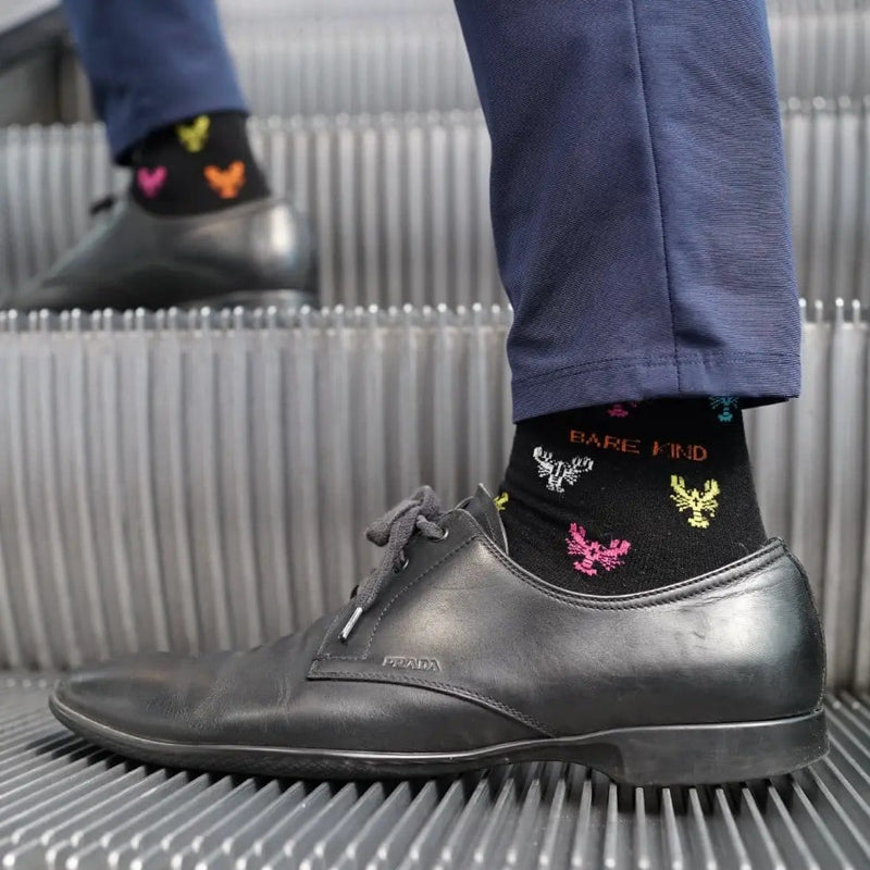 Barekind NZ Socks Save the Lobster Small Motif Bamboo Socks Save the Lobster Small Motif Bamboo Socks