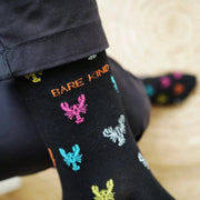 Barekind NZ Socks Save the Lobster Small Motif Bamboo Socks Save the Lobster Small Motif Bamboo Socks