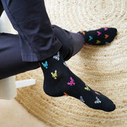 Barekind NZ Socks Save the Lobster Small Motif Bamboo Socks Save the Lobster Small Motif Bamboo Socks