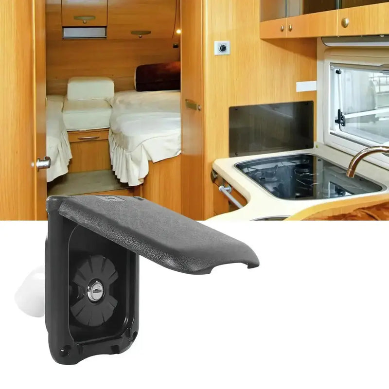 Lockable RV / Caravan Gravity Water Inlet by Habicare