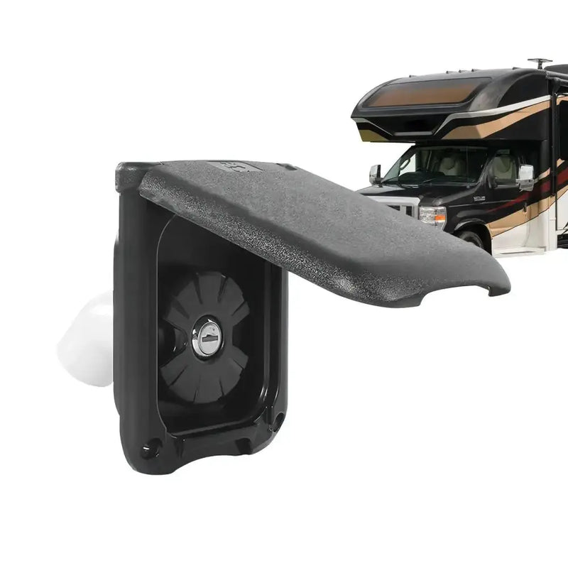 Lockable RV / Caravan Gravity Water Inlet by Habicare