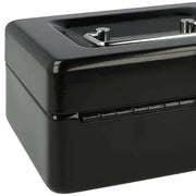 Lockable Metal Cash Box by Habicare