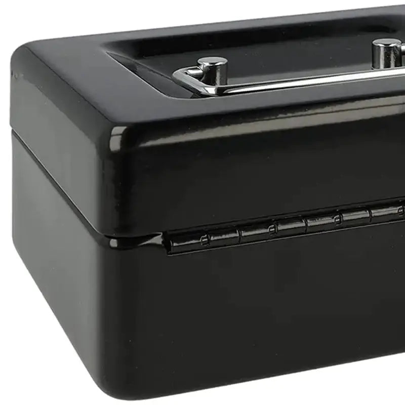 Lockable Metal Cash Box by Habicare