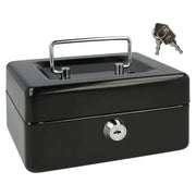 Lockable Metal Cash Box by Habicare
