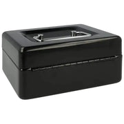 Lockable Metal Cash Box by Habicare