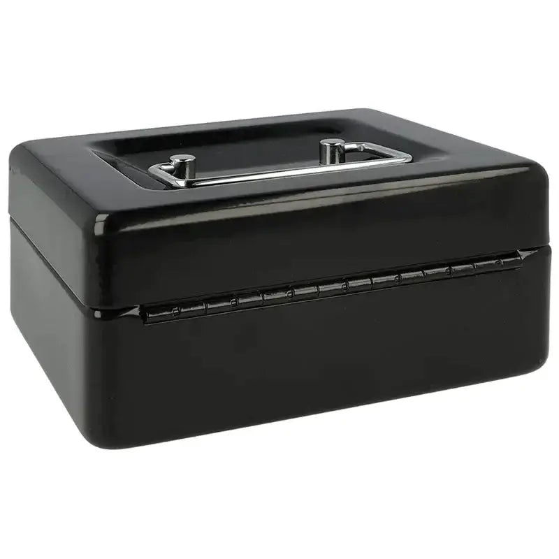 Lockable Metal Cash Box by Habicare