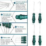 4 Piece Hook and Pick Set by Habicare