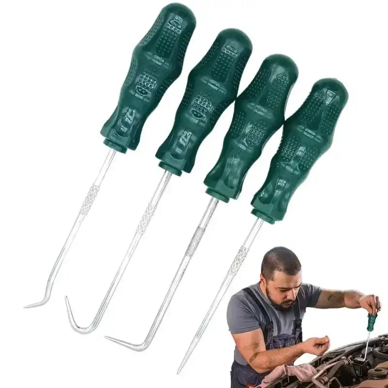 4 Piece Hook and Pick Set by Habicare