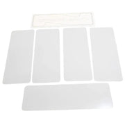 Locksmith Tool - Slip Latch Door Opener - Hard Flexi Plastic by 9eight5