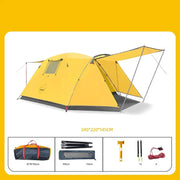 Four Person Outdoor Camping Tent by Mead's Supply & Equipment Outfitters limited