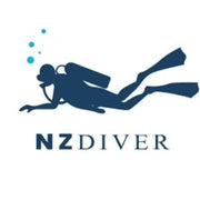 Paua Removal Tool and Measure - Yellow by NZ Diver