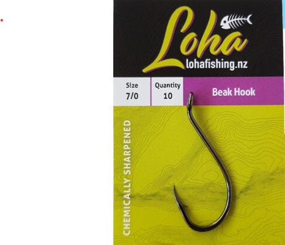 Loha HOOKS Loha Beak Hook 8/0 10pk
