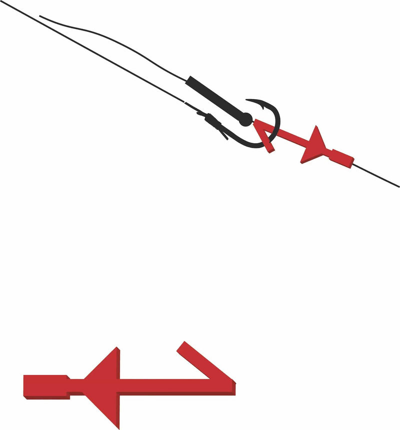 Balzer Fishing Accessories Long Cast Shields / Clips | 5 per pack Long Cast Shields / Clips | 5 per pack