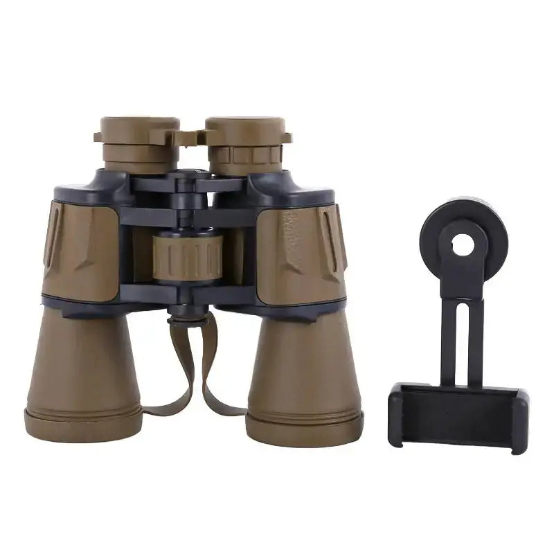 Long Range Binoculars – FMC Coated BAK4 Prism, Waterproof (910x50) by Habicare