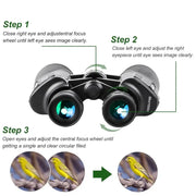 Long Range Binoculars – FMC Coated BAK4 Prism, Waterproof (910x50) by Habicare