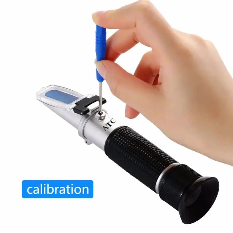 Refractometer - Sugar Concentration (0-10% Brix / Accuracy 0.1%) by 9eight5