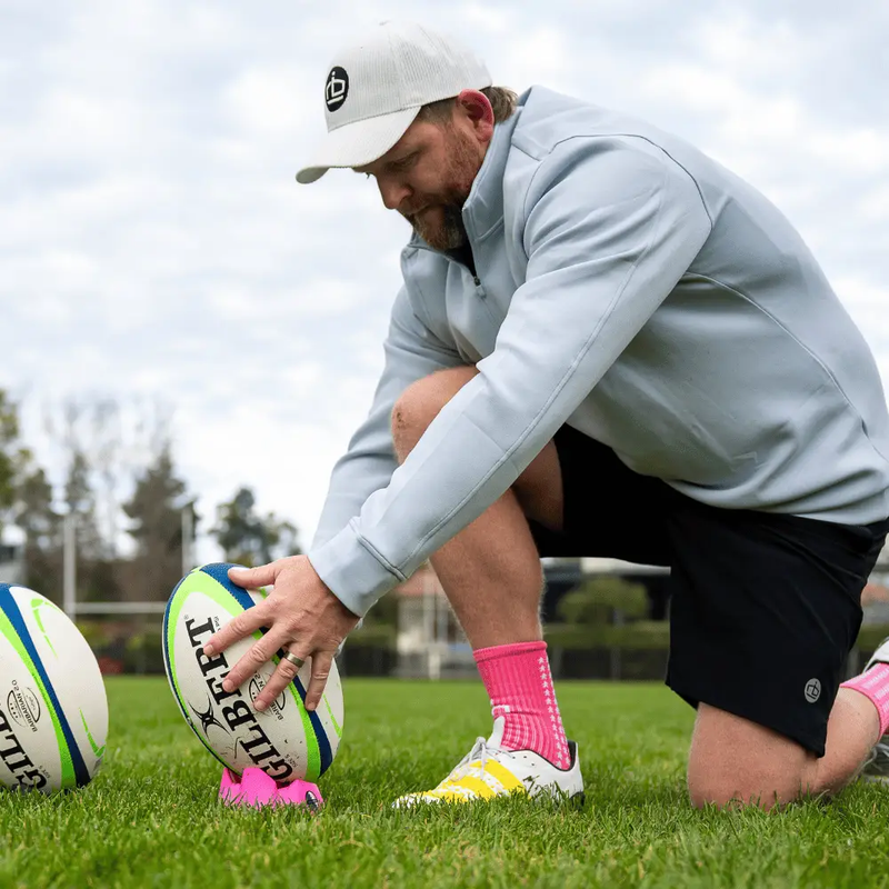 RB Wolf Plus Kicking Tee by Rugby Bricks