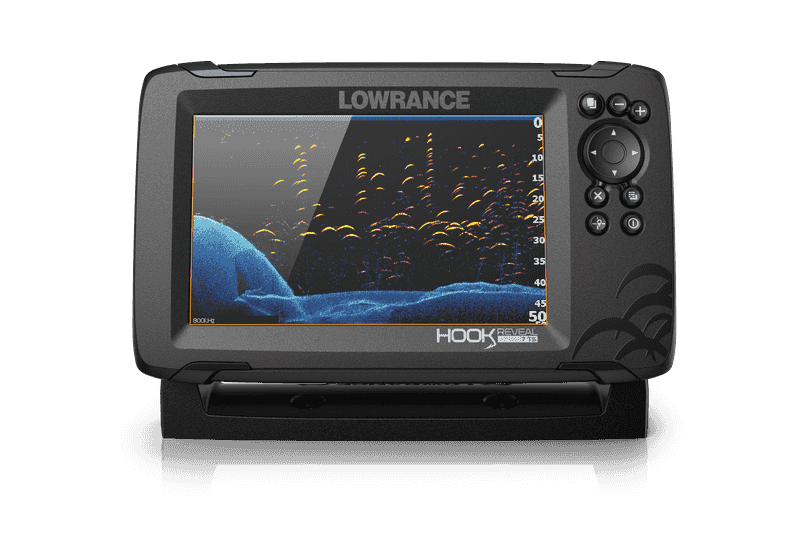 Lowrance HOOK Reveal-7 TripleShot AUS/NZ - Action Outdoors Kiwi