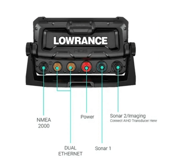 Lowrance Marine Electronic Fish Finders Lowrance HDS9 PRO  With active Imaging™ HD 3-IN-1  Transducer