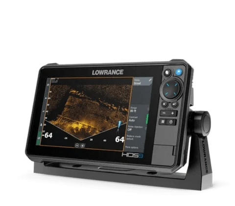 Lowrance Marine Electronic Fish Finders Lowrance HDS9 PRO  With active Imaging™ HD 3-IN-1  Transducer