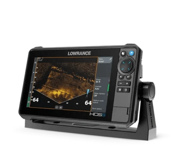 Lowrance Marine Electronic Fish Finders Lowrance HDS9 PRO  With active Imaging™ HD 3-IN-1  Transducer