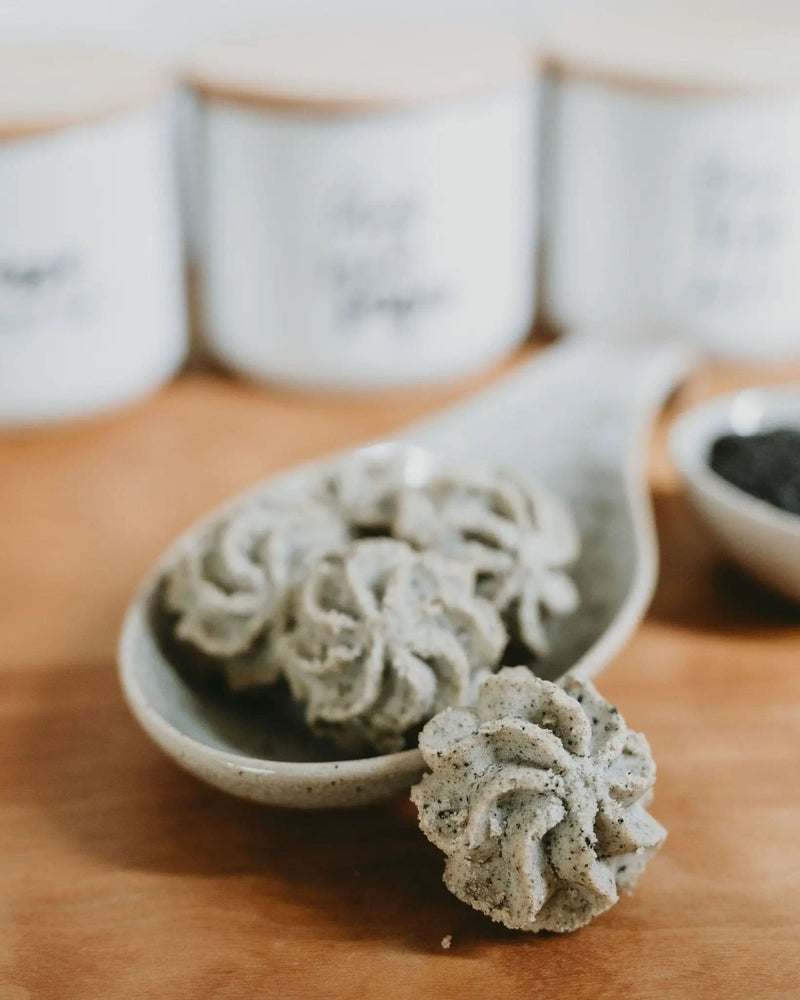 Lowrey Foods Butter Cookies Lowrey Black Sesame Butter Cookies Gift Tin | New Zealand Made Lowrey Black Sesame Butter Cookies Gift Tin | New Zealand Made