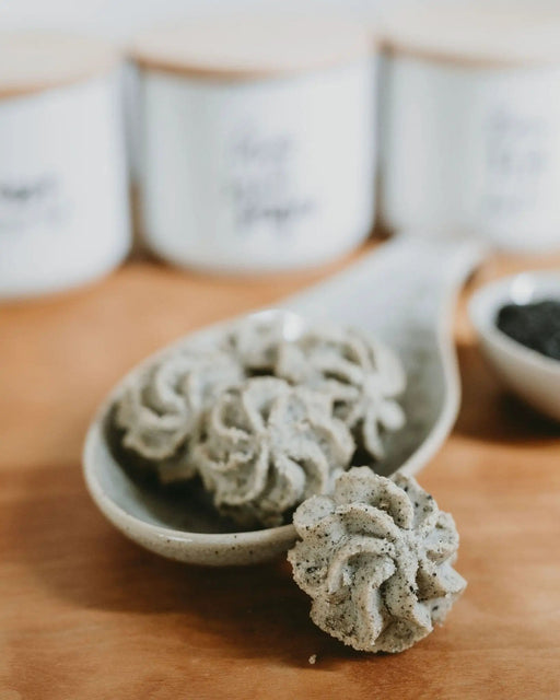 Lowrey Foods Butter Cookies Lowrey Black Sesame Butter Cookies Gift Tin | New Zealand Made Lowrey Black Sesame Butter Cookies Gift Tin | New Zealand Made