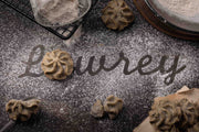 Lowrey Foods Butter Cookies Lowrey Black Sesame Butter Cookies Gift Tin | New Zealand Made Lowrey Black Sesame Butter Cookies Gift Tin | New Zealand Made