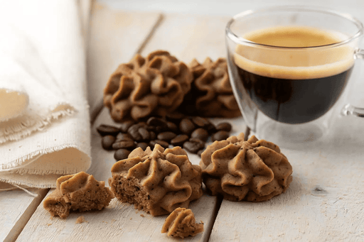 Lowrey Foods Butter Cookies Lowrey Coffee Butter Cookies Gift Tin | New Zealand Made Lowrey Coffee Butter Cookies Gift Tin | New Zealand Made