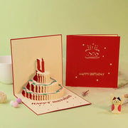 Lowrey Foods GREETING CARD Lowrey Birthday Cake 3D Pop-Up Greeting Card Lowrey Birthday Cake 3D Pop-Up Greeting Card