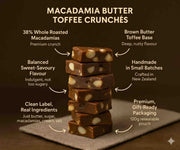 Lowrey Foods NOUGAT Lowrey Macadamia Butter Toffee Crunché 120g | NZ Gift Lowrey Macadamia Butter Toffee Crunché 120g | NZ Gift